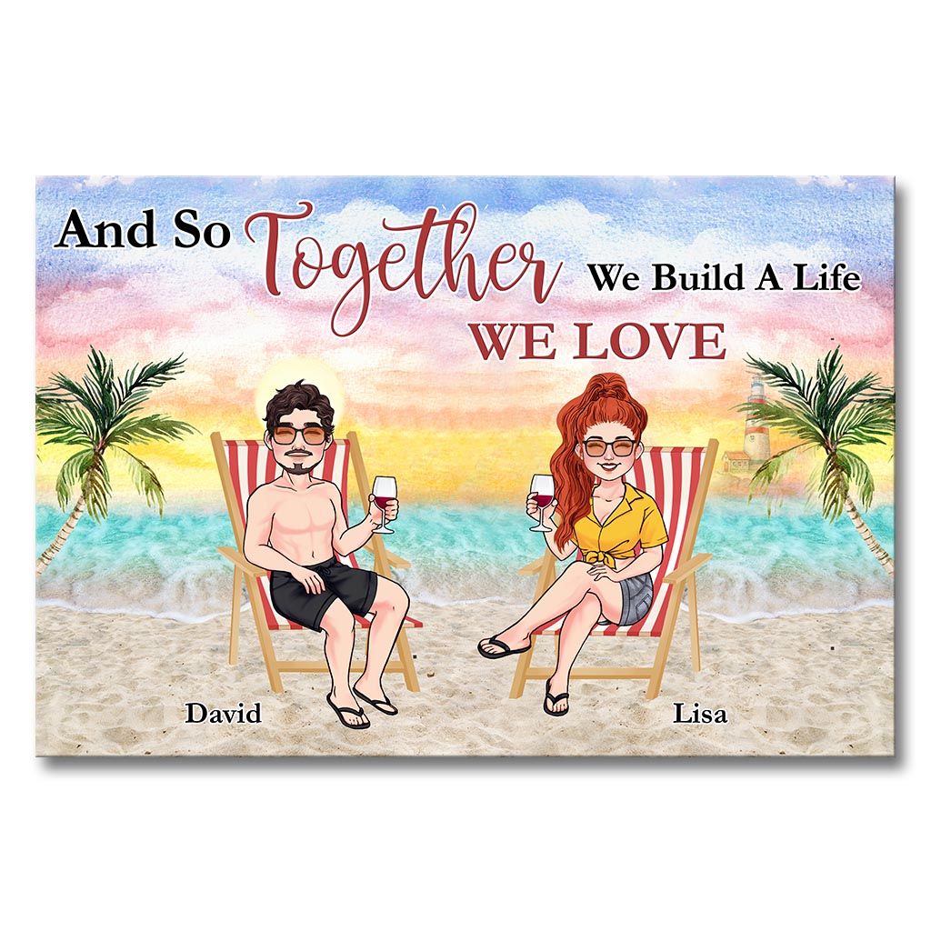 You And Me We Got This - Personalized Sea Lover Canvas And Poster