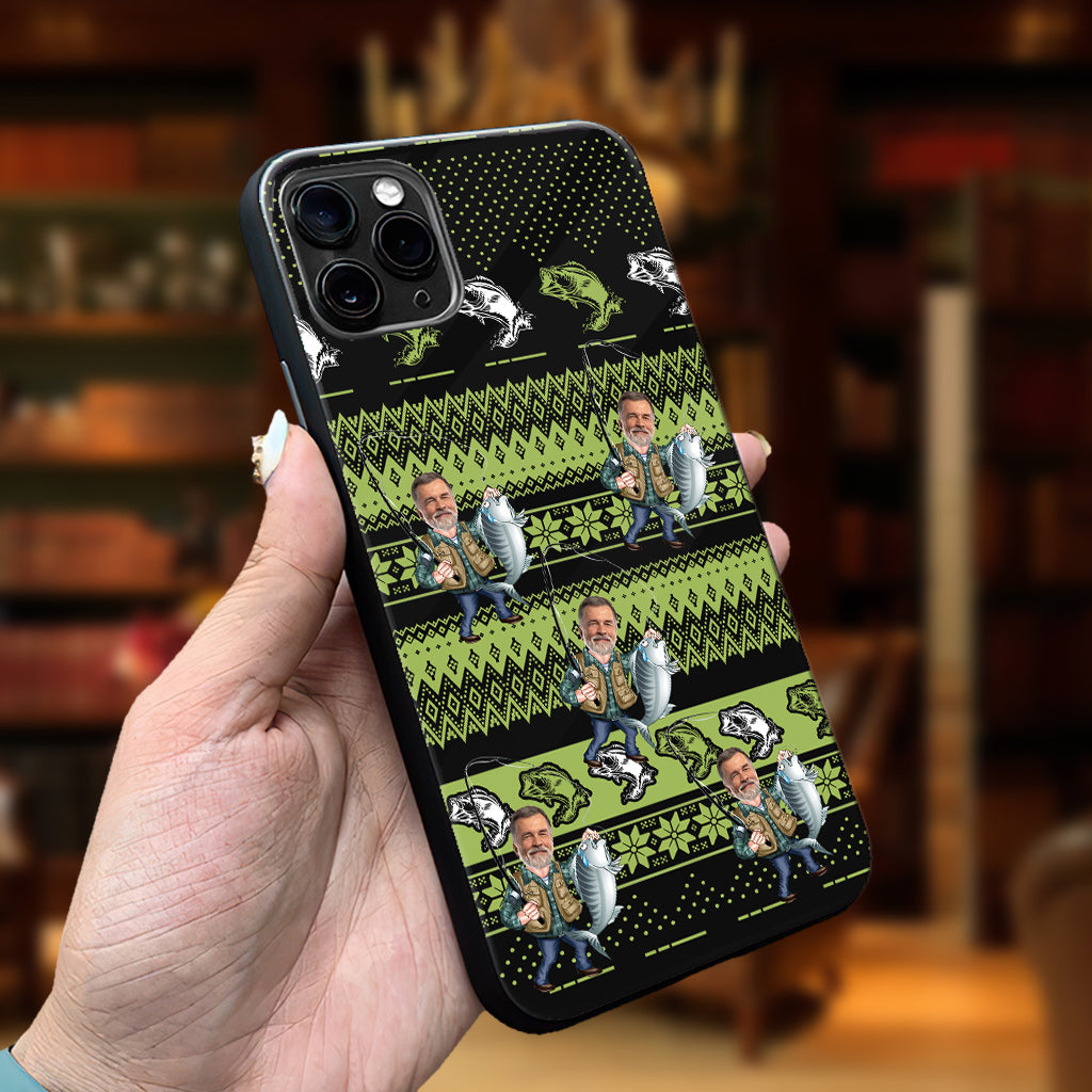 Love Fishing - Personalized Fishing Phone Case