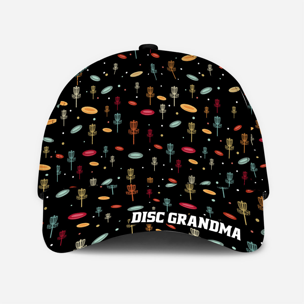 Disc Daddy - Disc Golf gift for dad, grandpa, mom, grandma - Personalized Classic Cap