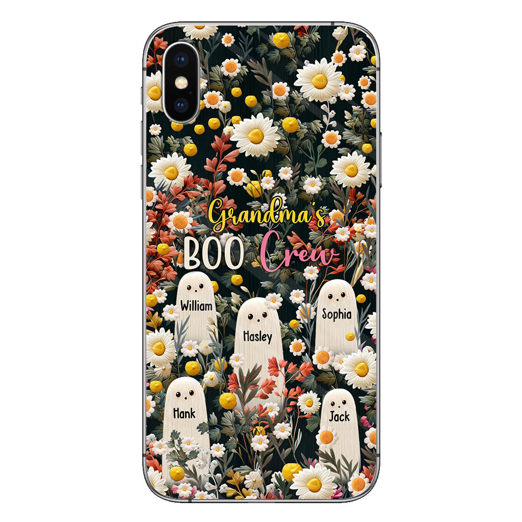 Boo Crew - Personalized Grandma Phone Case