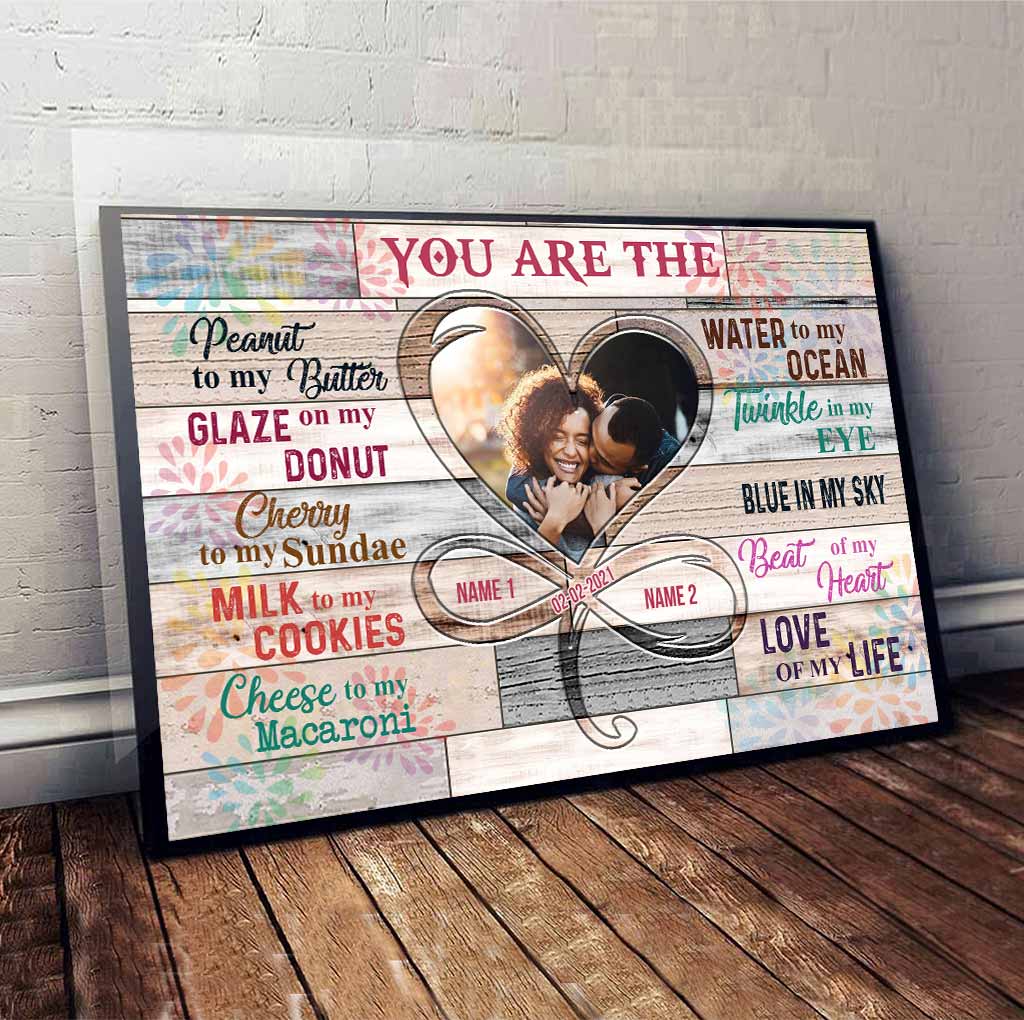 You Are The Love Of My Life - Personalized Couple Poster