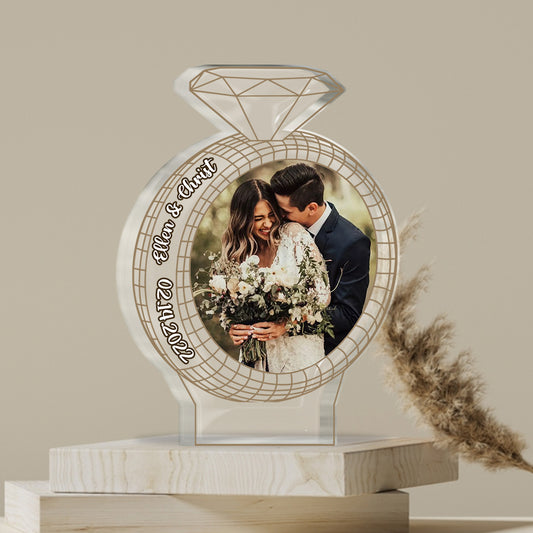Always Have Always Will - Personalized Couple Custom Shaped Acrylic Plaque