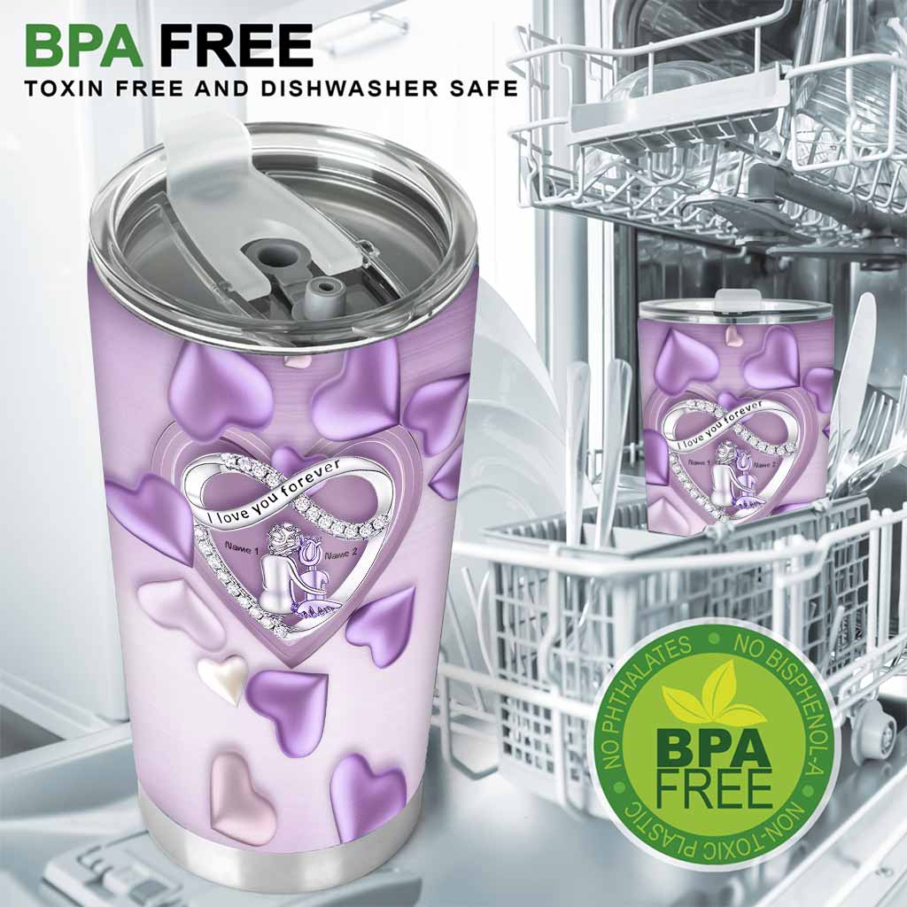 Mother And Daughter - Personalized Mother's Day Mother Tumbler