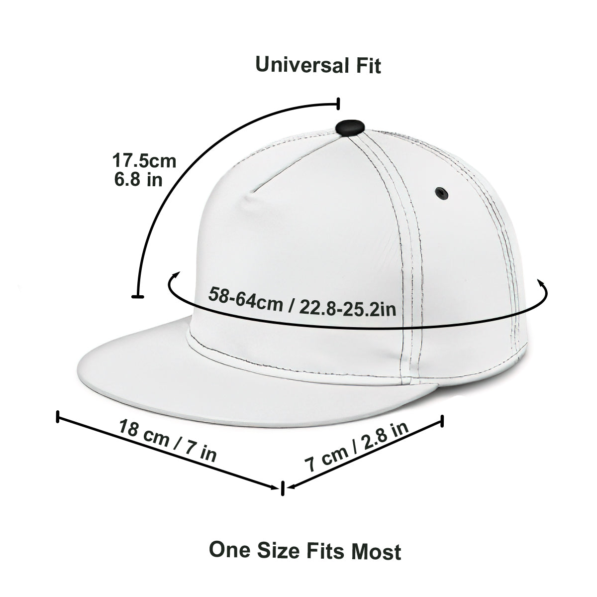 Hiking And Dogs - Personalized Hiking Snapback