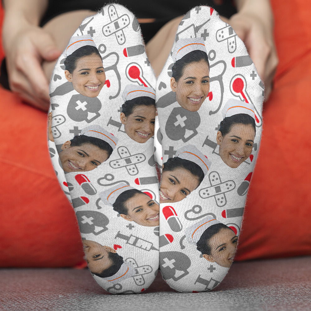 Nurse Life - Personalized Nurse Socks