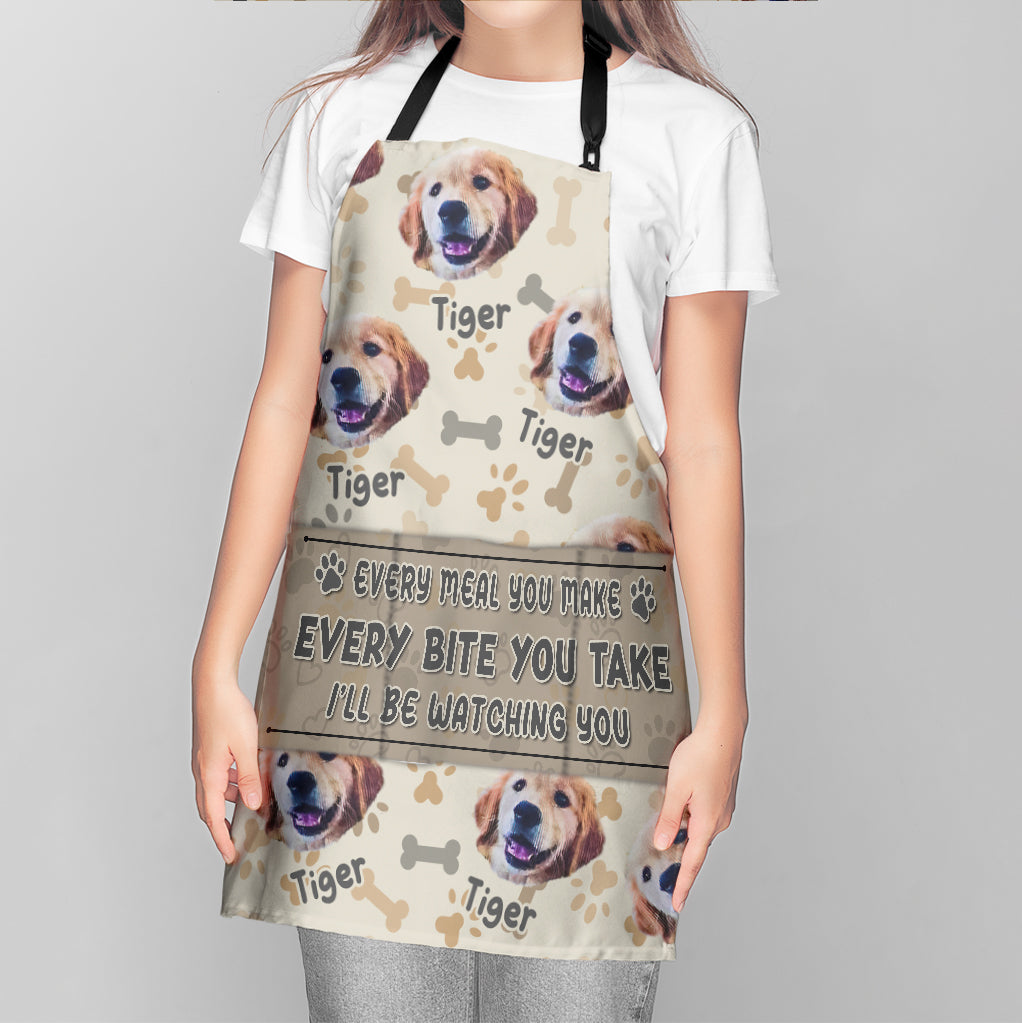 Every Meal You Make - Personalized Baking Apron