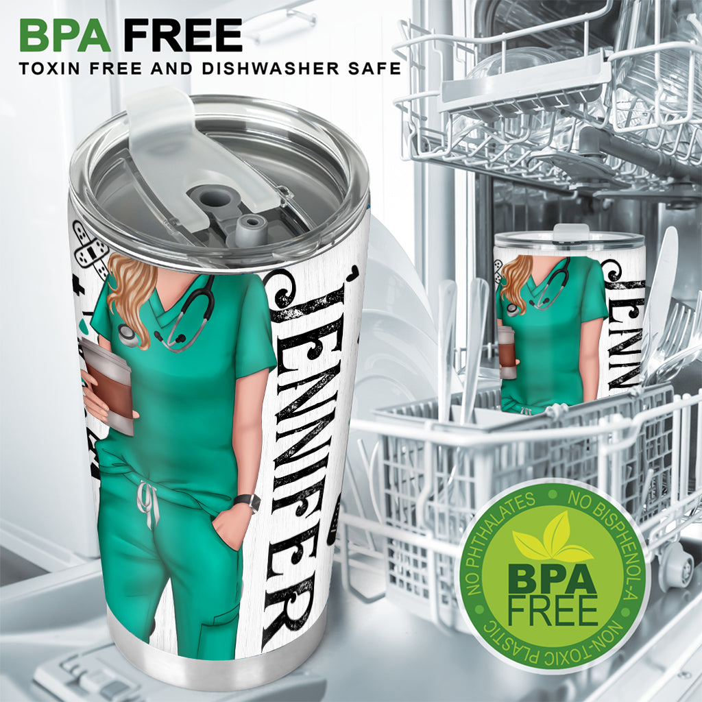 Tears Of My Patients - Personalized Nurse Tumbler