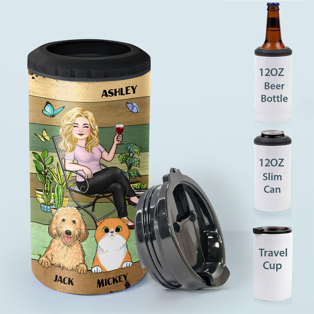 That's What I Do - Personalized Gardening Can Cooler