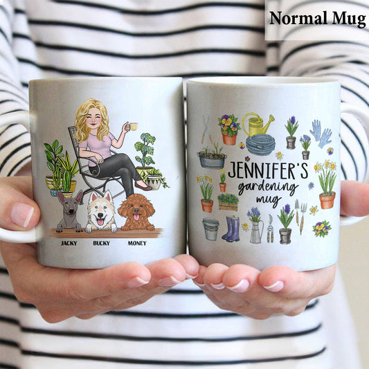 Gardening Mug - Personalized Gardening Mug