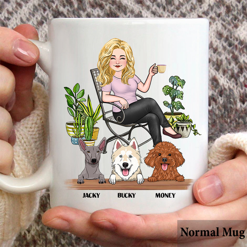 Gardening Mug - Personalized Gardening Mug