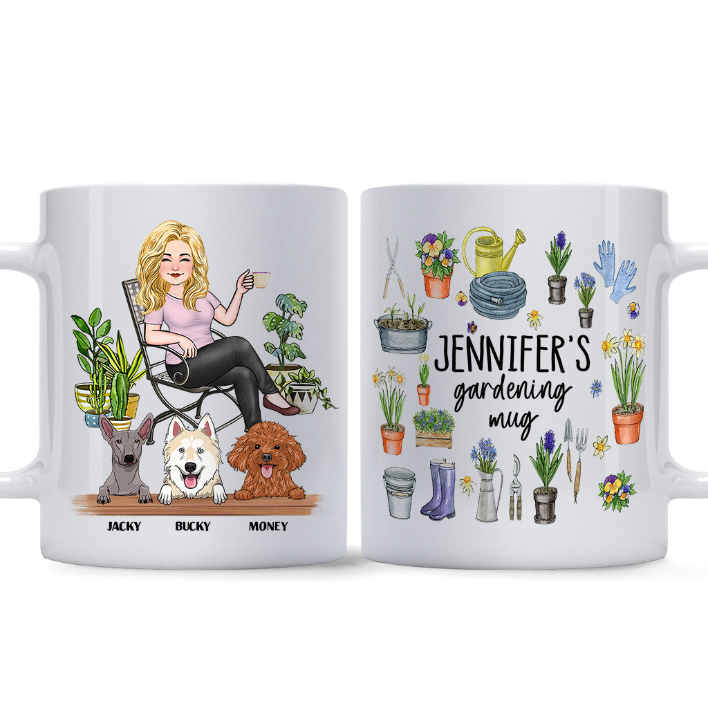 Gardening Mug - Personalized Gardening Mug