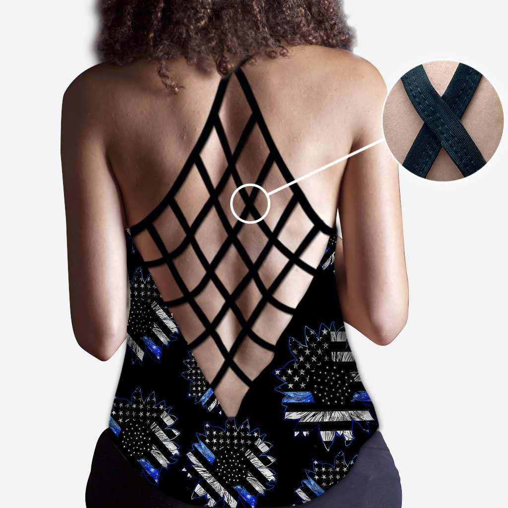 I've Got Your Six  - Police Officer Cross Tank Top