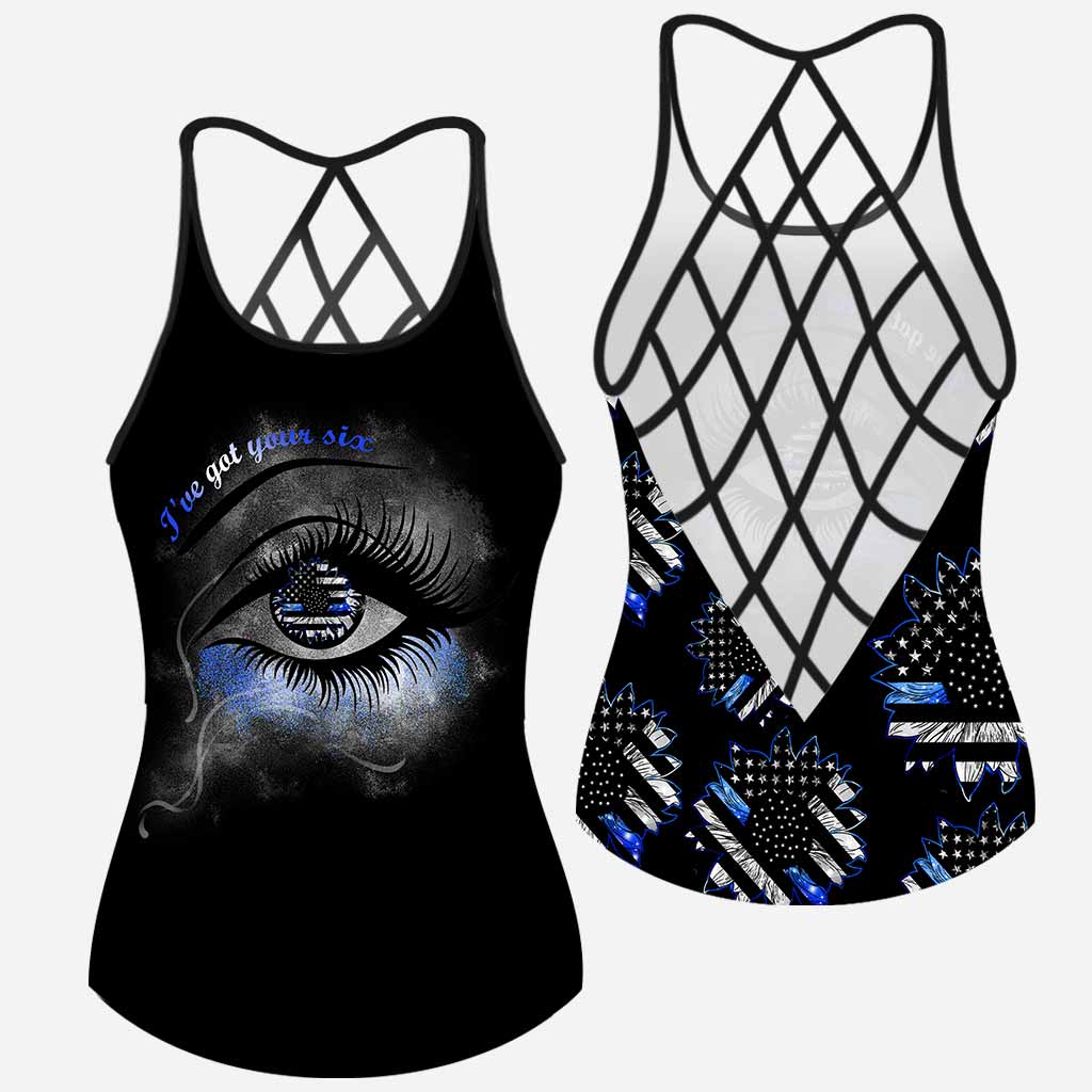 I've Got Your Six  - Police Officer Cross Tank Top