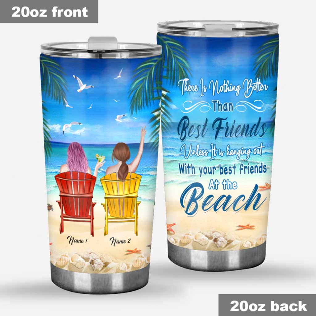 There Is Nothing Better Than - Sea Lover Personalized Tumbler