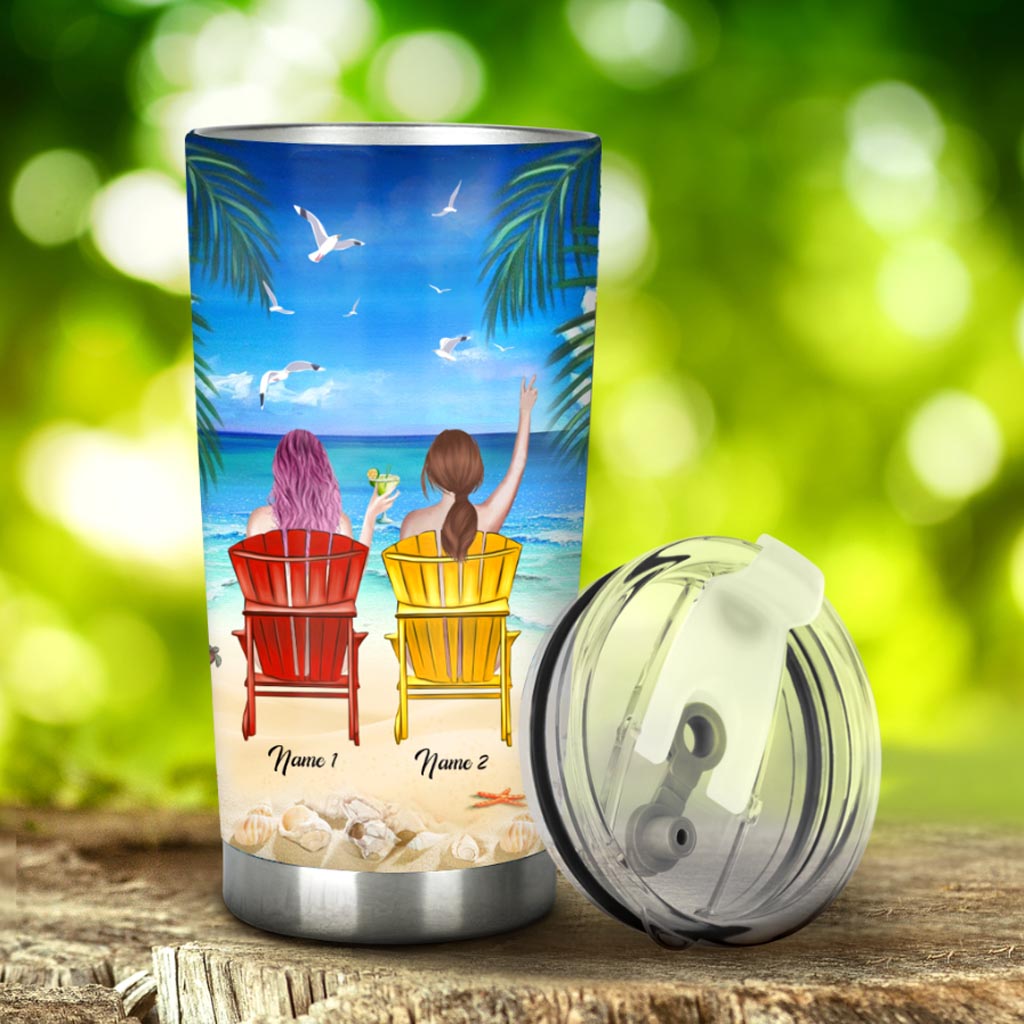 There Is Nothing Better Than - Sea Lover Personalized Tumbler