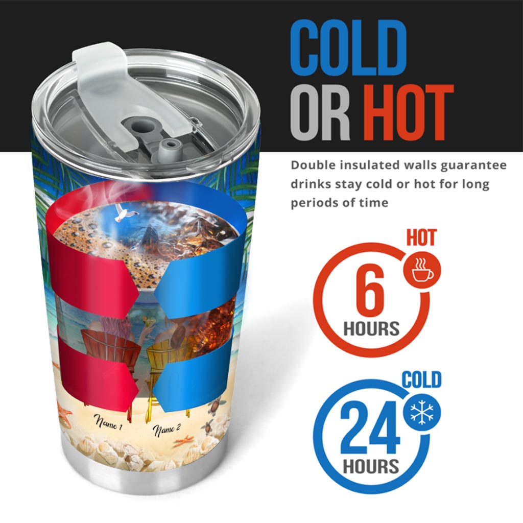 There Is Nothing Better Than - Sea Lover Personalized Tumbler