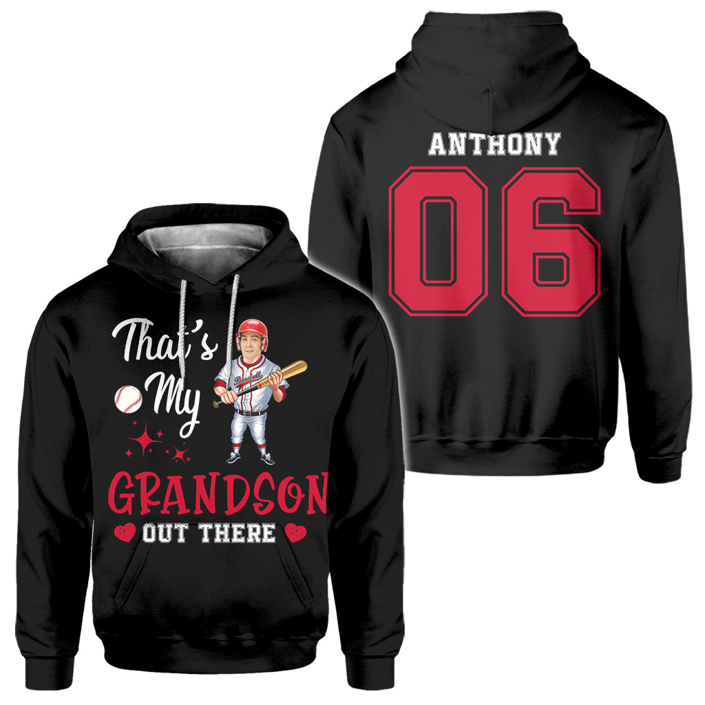 My Favorite Player - Personalized Baseball All Over Shirt