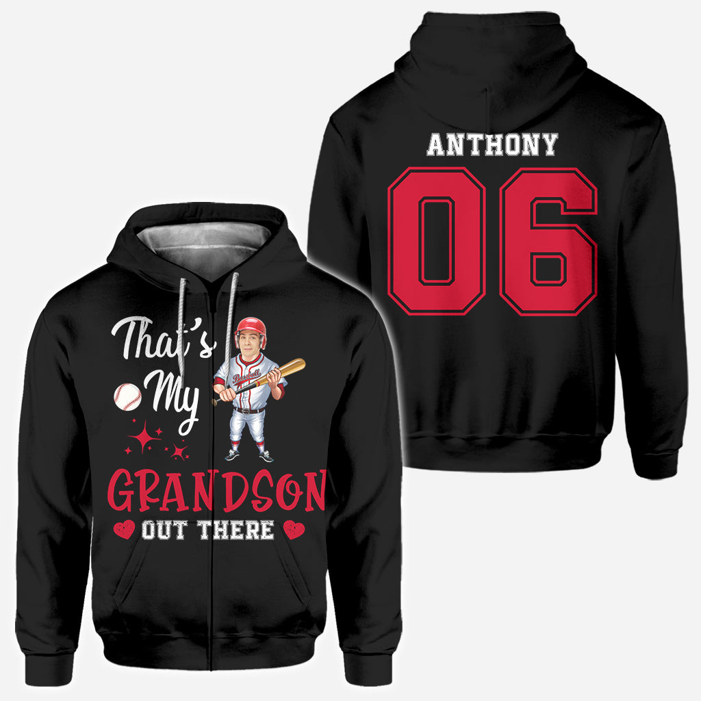 My Favorite Player - Personalized Baseball All Over Shirt