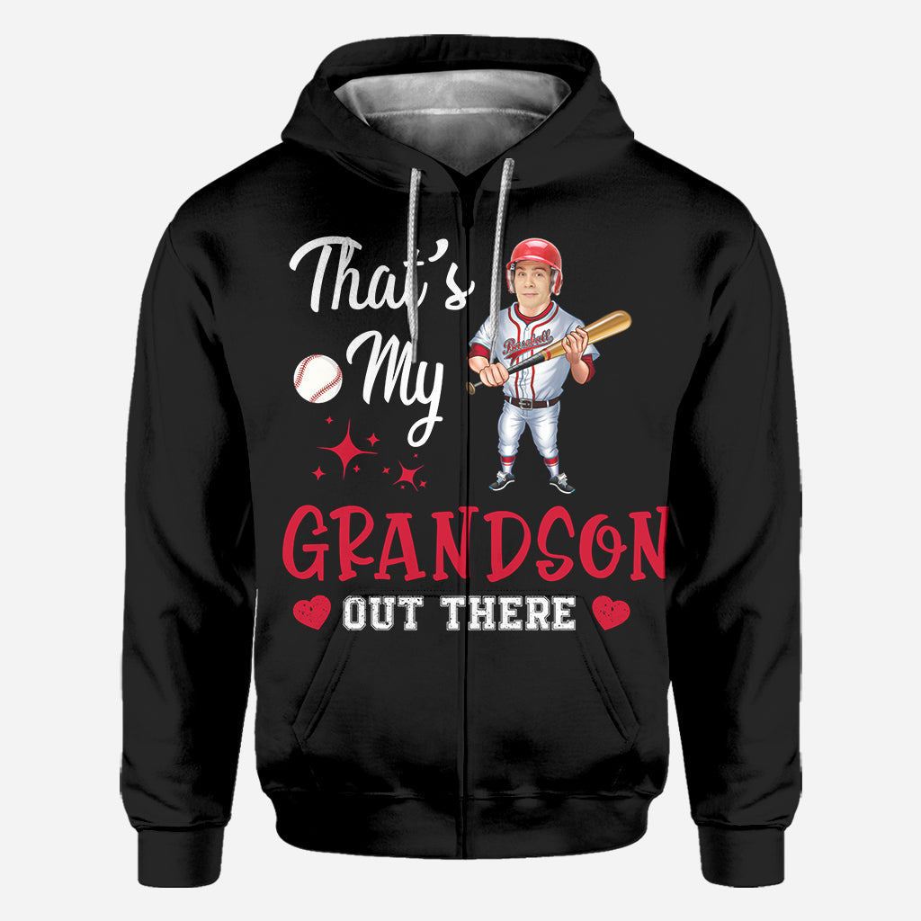 My Favorite Player - Personalized Baseball All Over Shirt