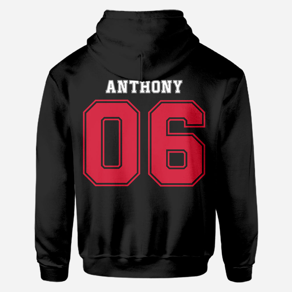 My Favorite Player - Personalized Baseball All Over Shirt