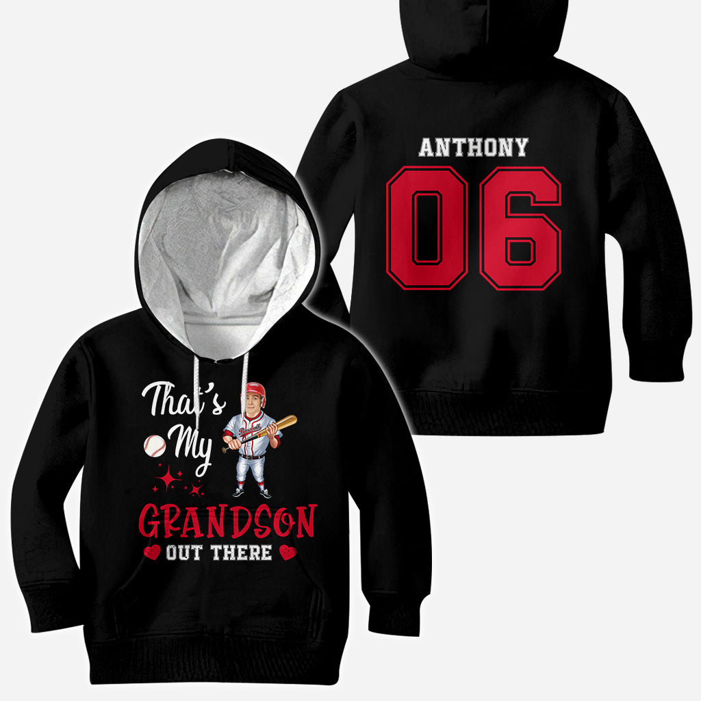 My Favorite Player - Personalized Baseball All Over Shirt