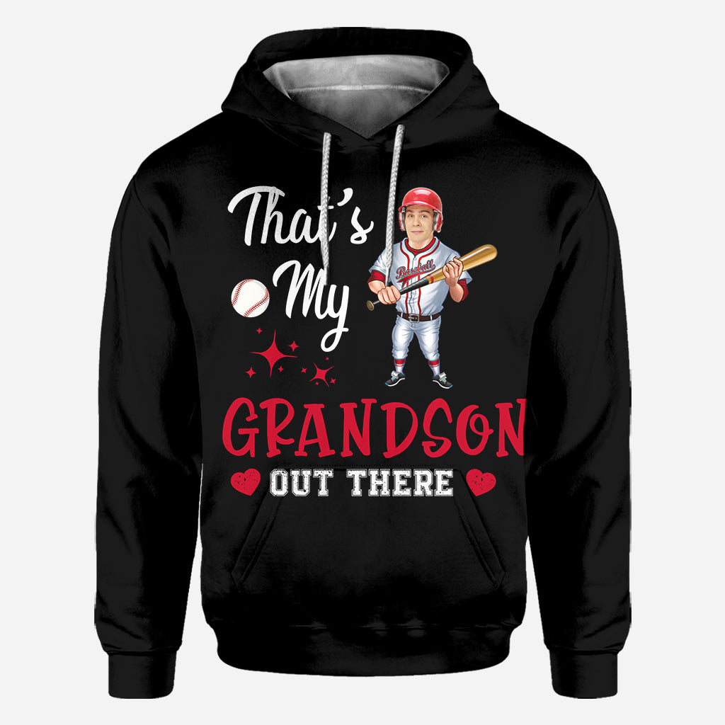 My Favorite Player - Personalized Baseball All Over Shirt