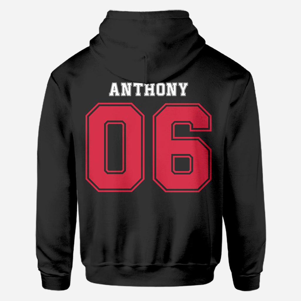 My Favorite Player - Personalized Baseball All Over Shirt