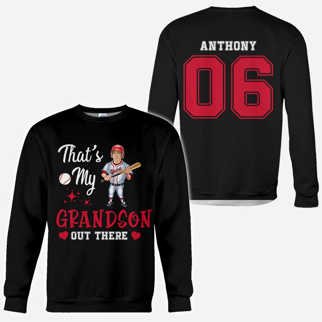 My Favorite Player - Personalized Baseball All Over Shirt