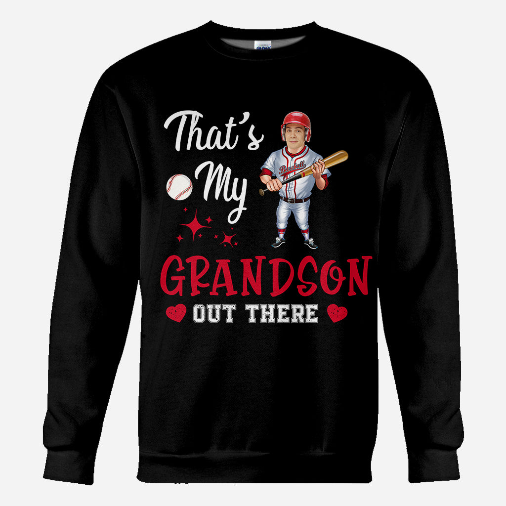 My Favorite Player - Personalized Baseball All Over Shirt