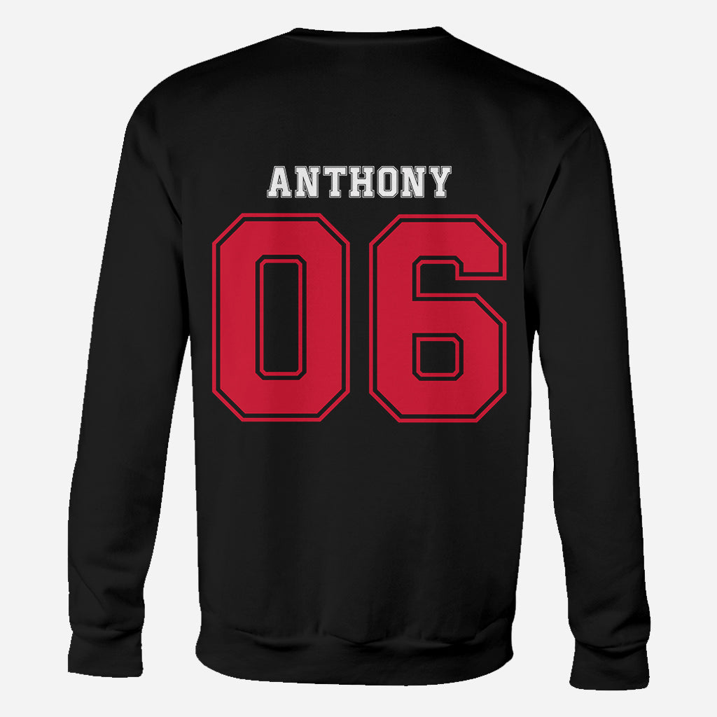 My Favorite Player - Personalized Baseball All Over Shirt