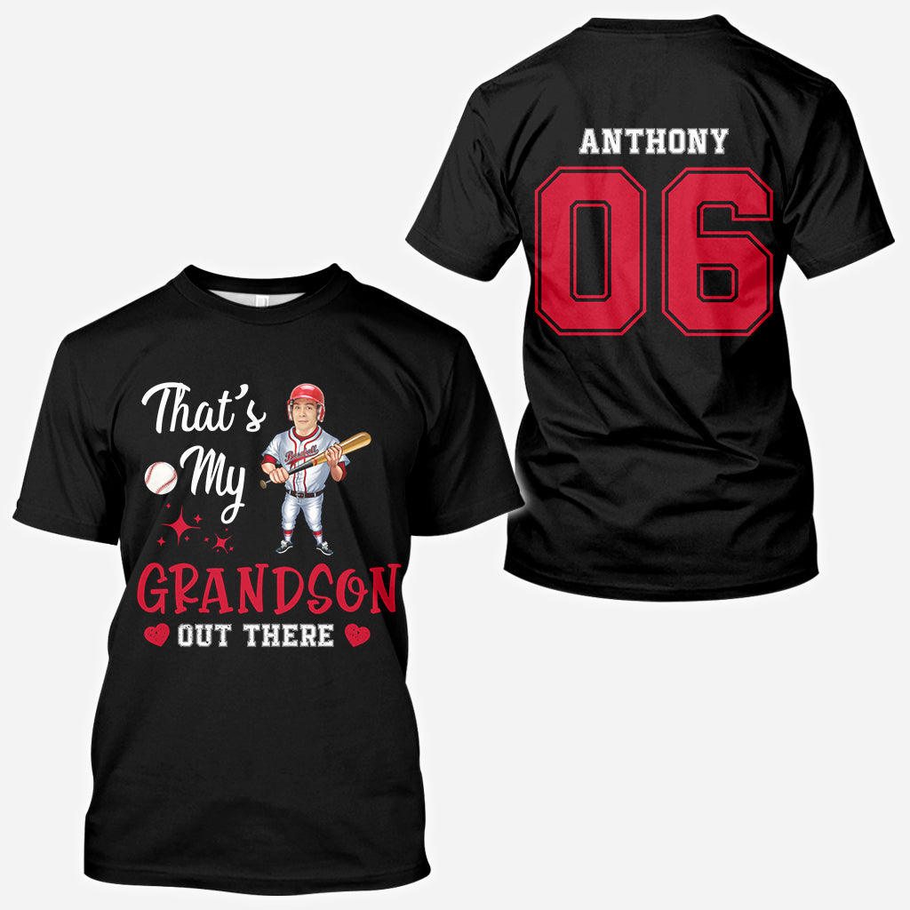 My Favorite Player - Personalized Baseball All Over Shirt
