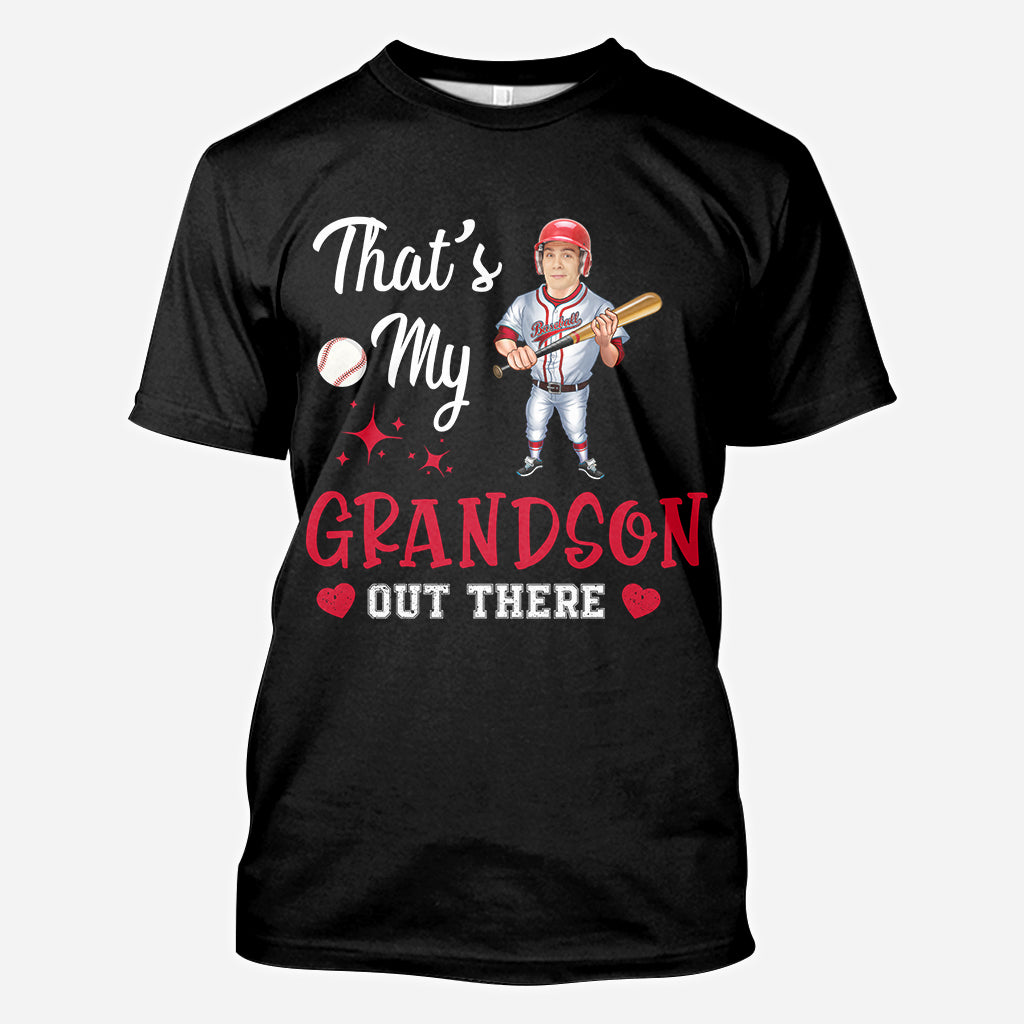 My Favorite Player - Personalized Baseball All Over Shirt