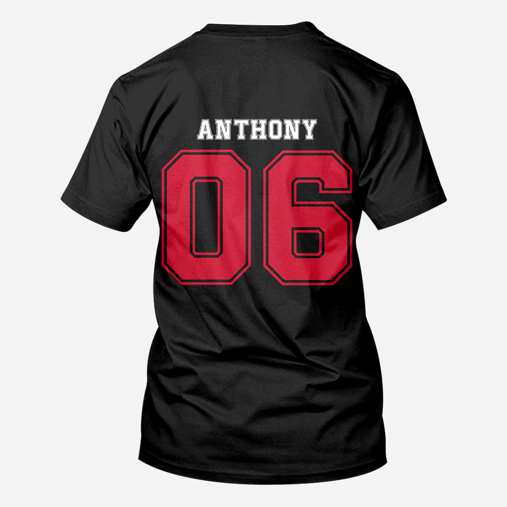 My Favorite Player - Personalized Baseball All Over Shirt