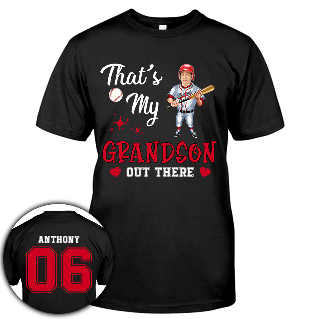 My Favorite Player - Personalized Baseball All Over Shirt