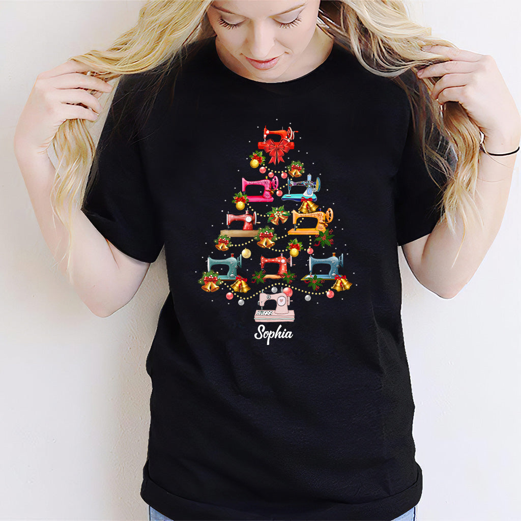 Sewing Machine - Personalized Sewing T-shirt And Hoodie