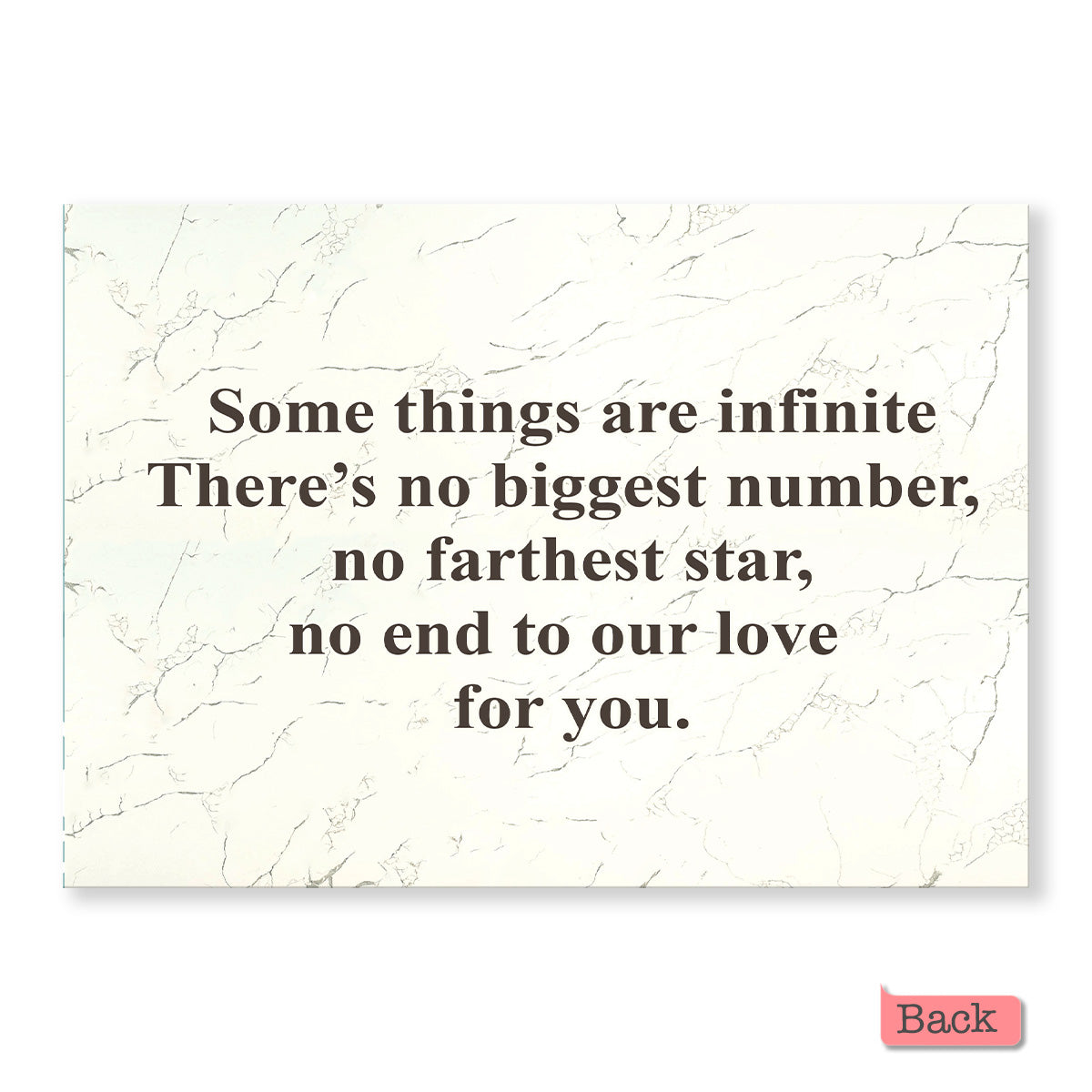 Forever Love - Personalized Greeting Card