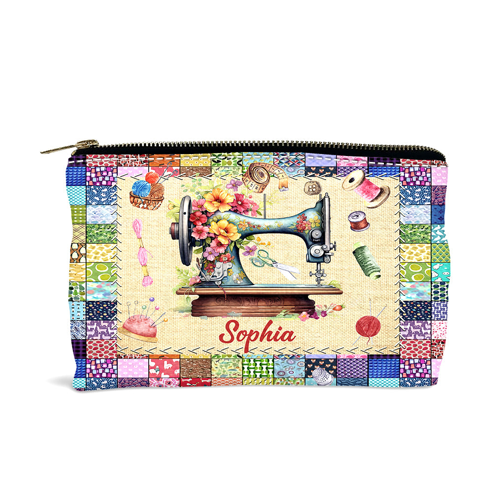 I Sew But - Personalized Sewing Pouch