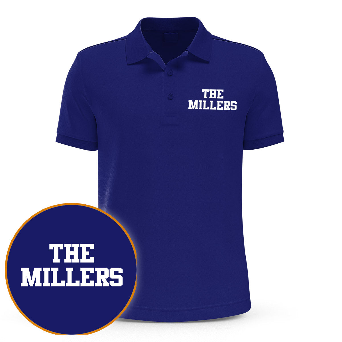 Custom Name - Personalized Family Embroidered Polo Shirt