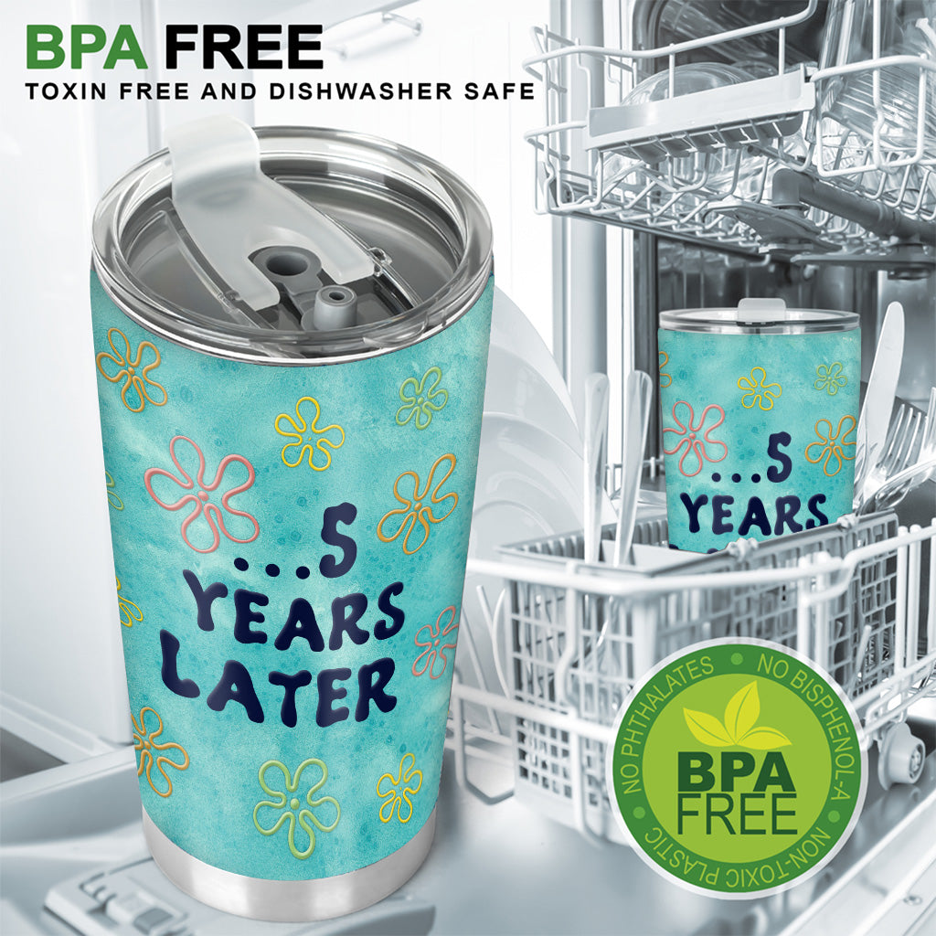 Years Later - Personalized Couple Tumbler