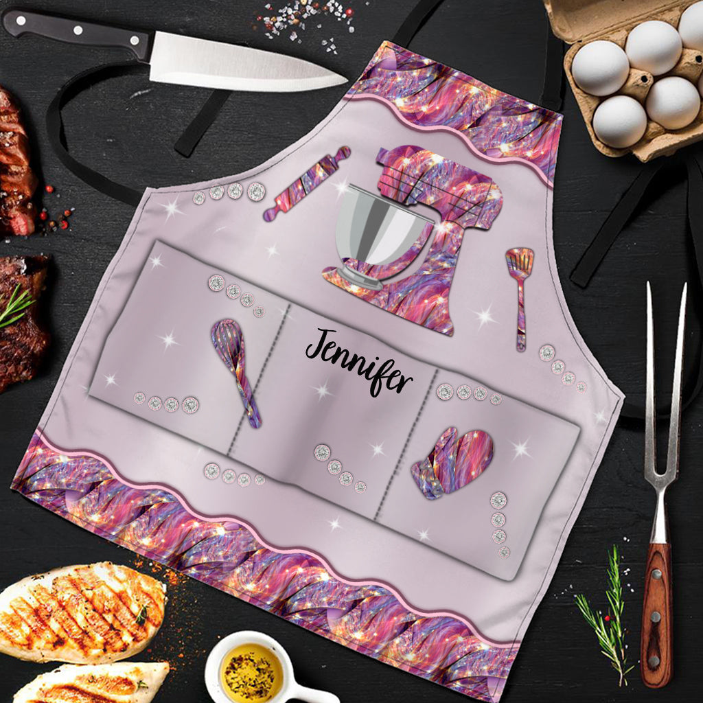 Love Baking - Personalized Baking Apron