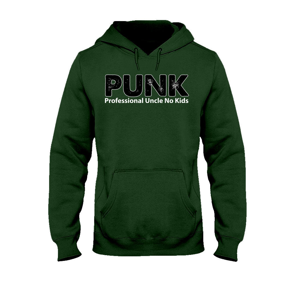 Punk - Uncle T-shirt And Hoodie