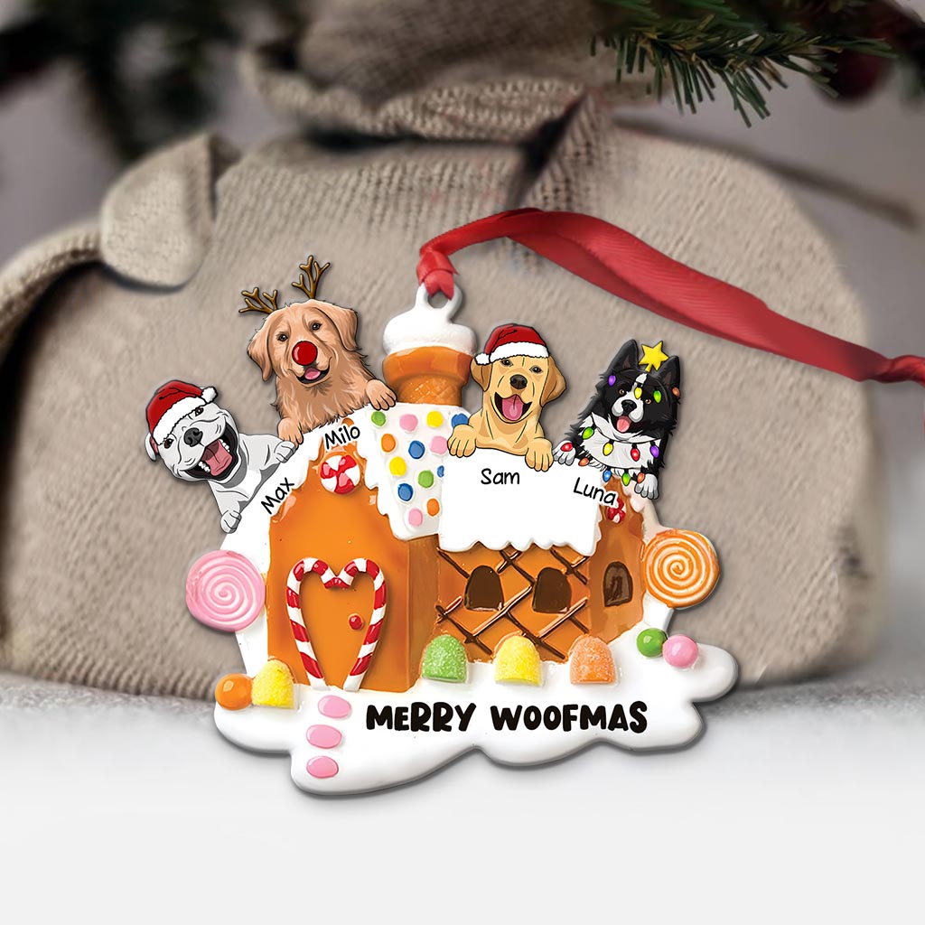 Our Family - Personalized Dog Ornament
