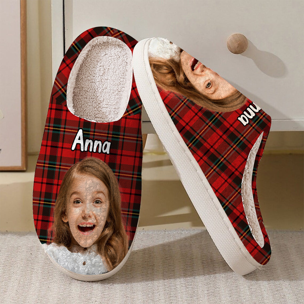 My Kids - Personalized Kid Slippers