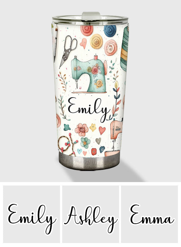 Quilting Lover - Personalized Quilting Tumbler