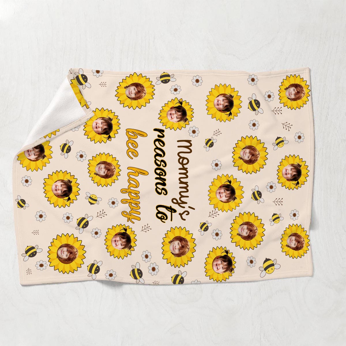 Nana's Reasons - Gift for grandma, mom - Personalized Blanket