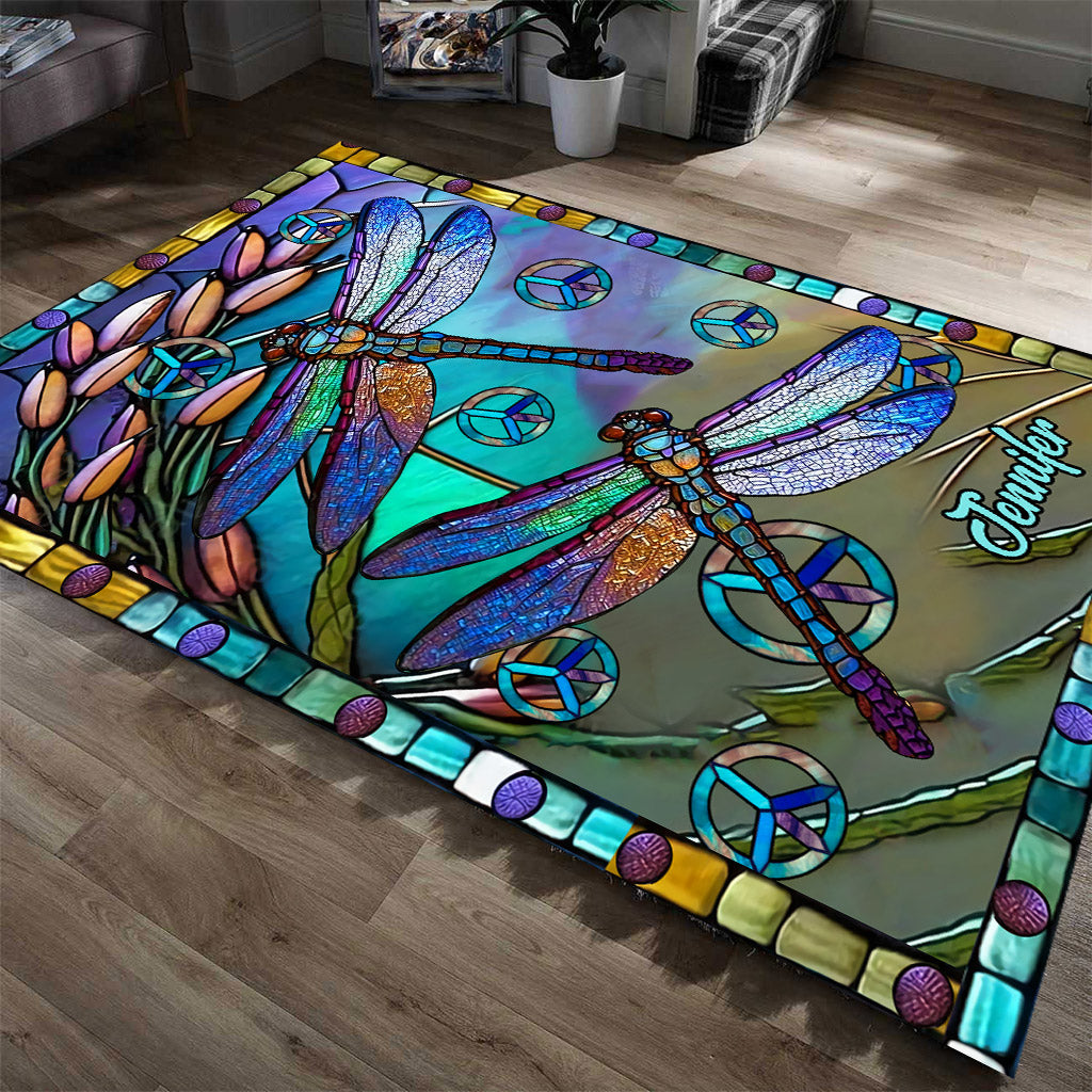 Hippie Soul - Personalized Hippie Rug