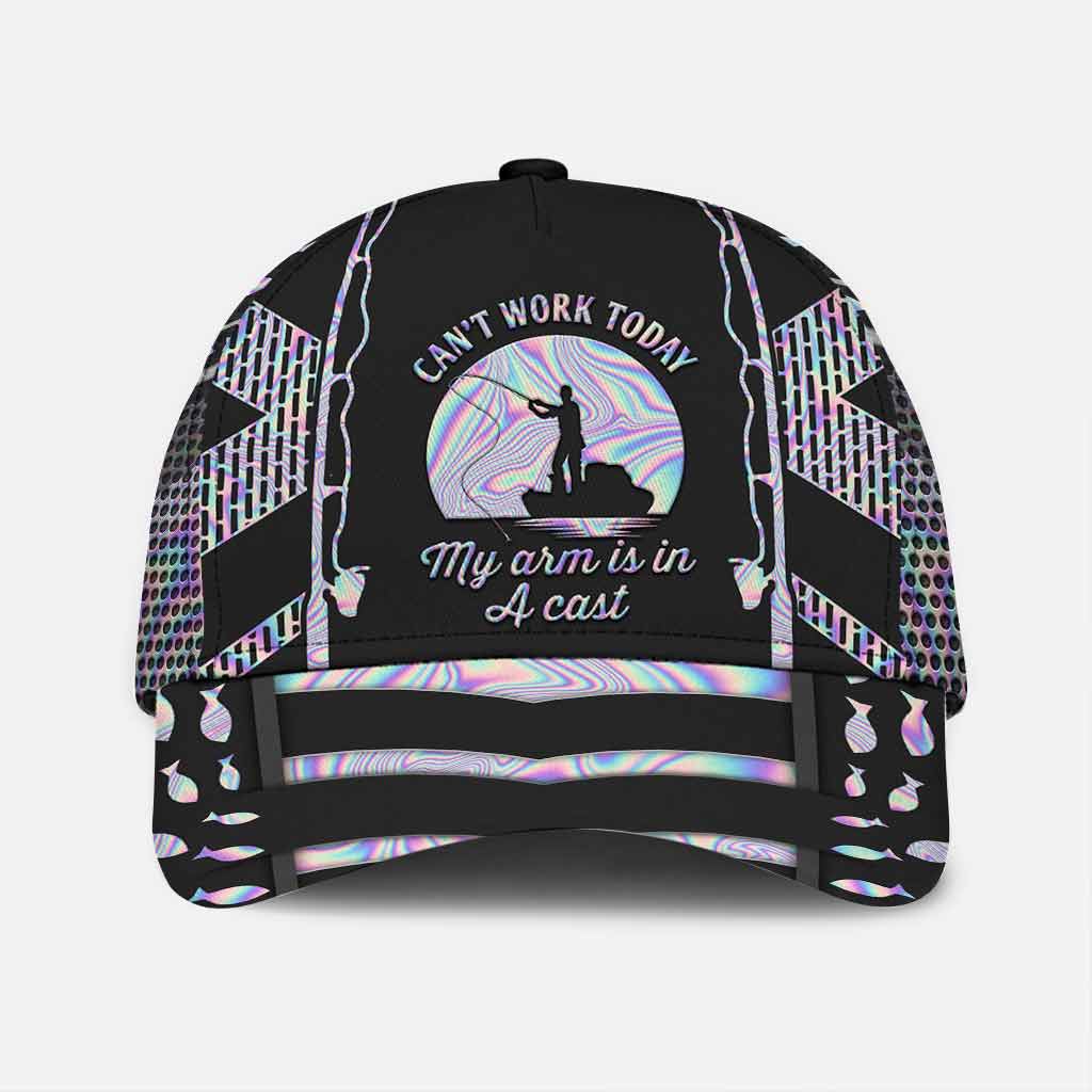 Can't Work Today - Fishing Cap