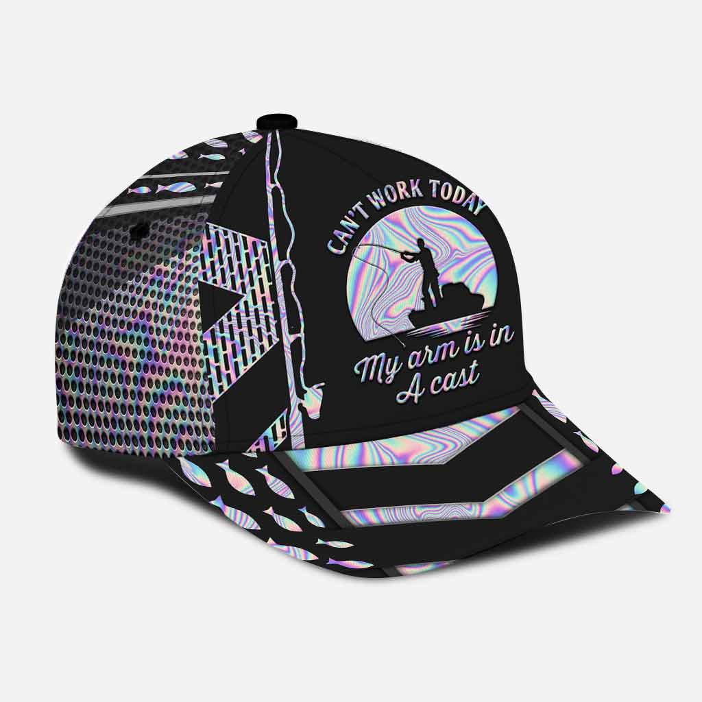 Can't Work Today - Fishing Cap