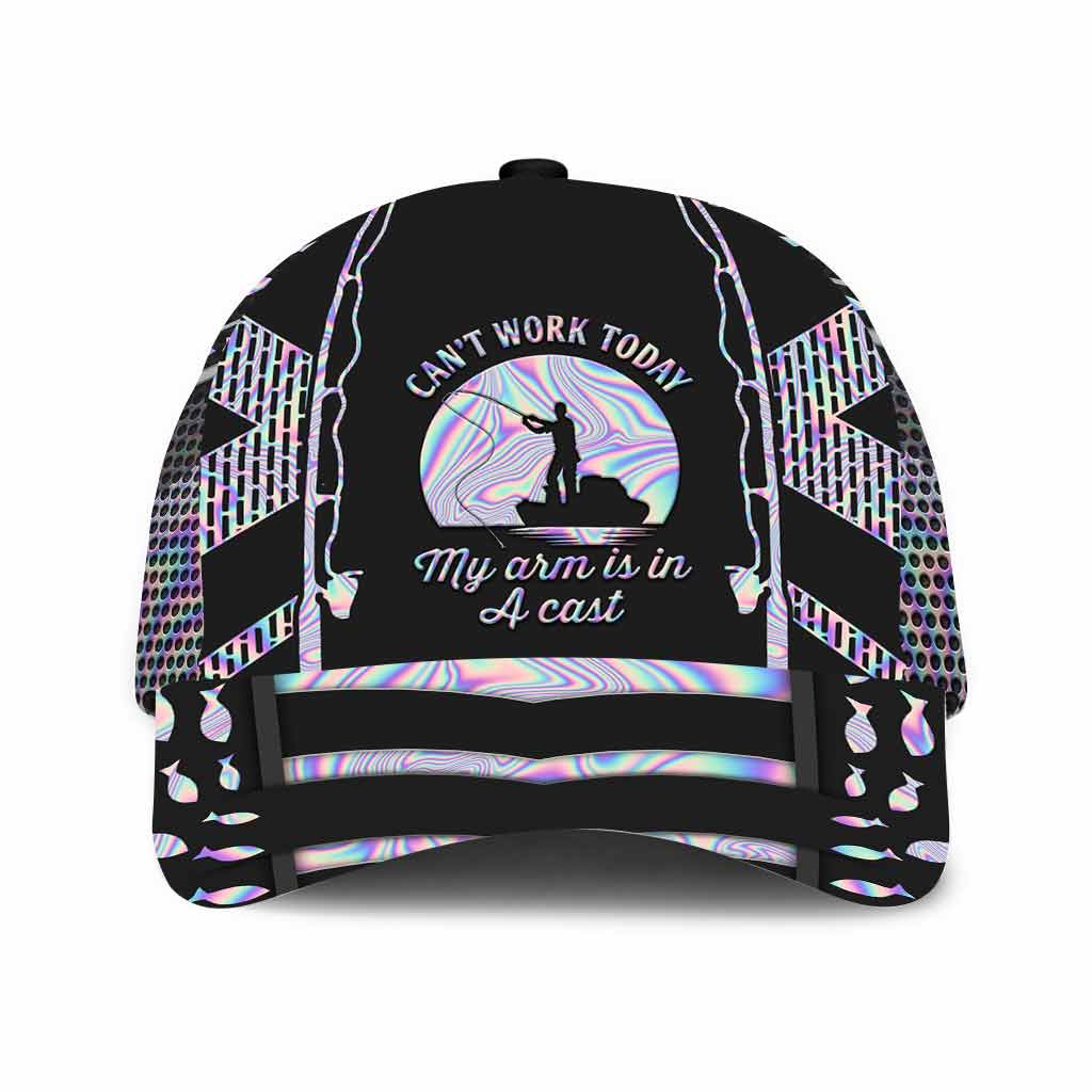 Can't Work Today - Fishing Cap