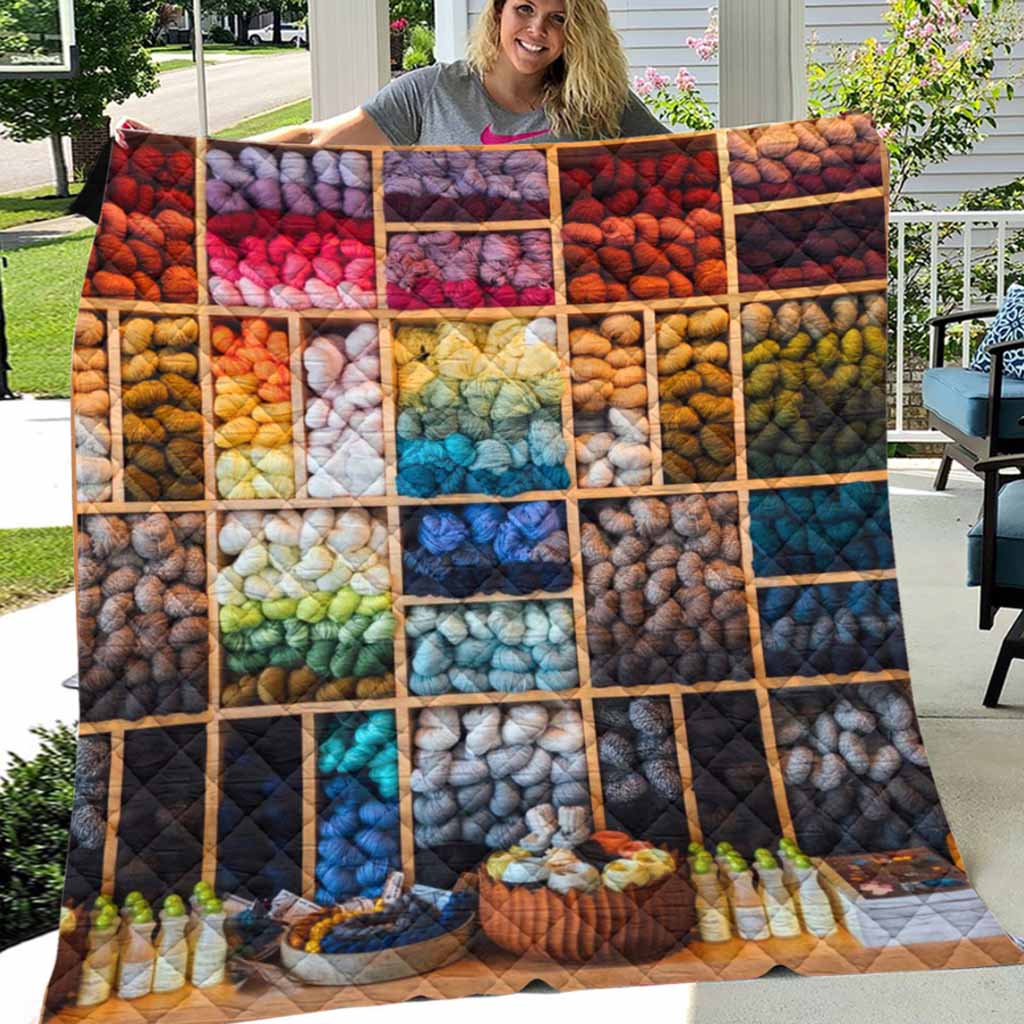 The Shelf - Crocheting Quilt
